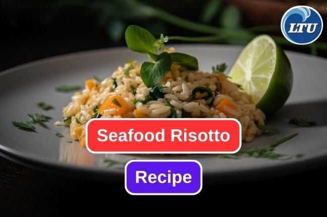 Try This Seafood Risotto Recipe 